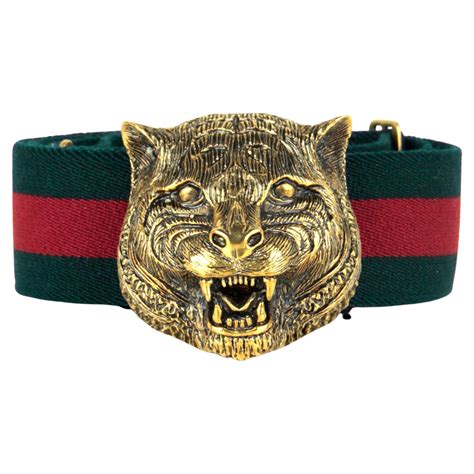 gucci supreme tiger head belt|Gucci tiger head belt kit.